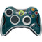NFL Philadelphia Eagles Team Jersey Xbox 360 Wireless Controller Skin