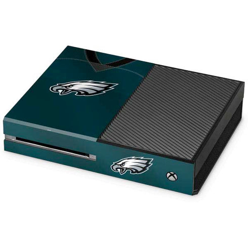 NFL Philadelphia Eagles Team Jersey Xbox One Console Skin