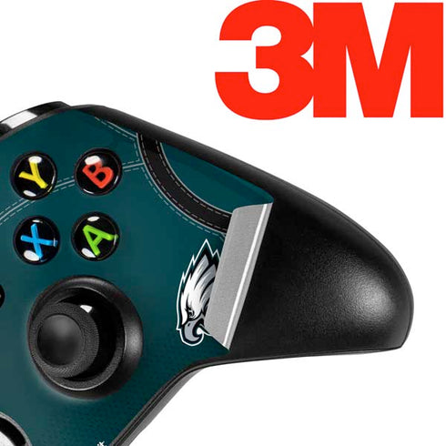 NFL Philadelphia Eagles Team Jersey Xbox One S Controller Skin