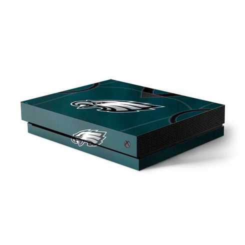 NFL Philadelphia Eagles Team Jersey Xbox One X Console Skin