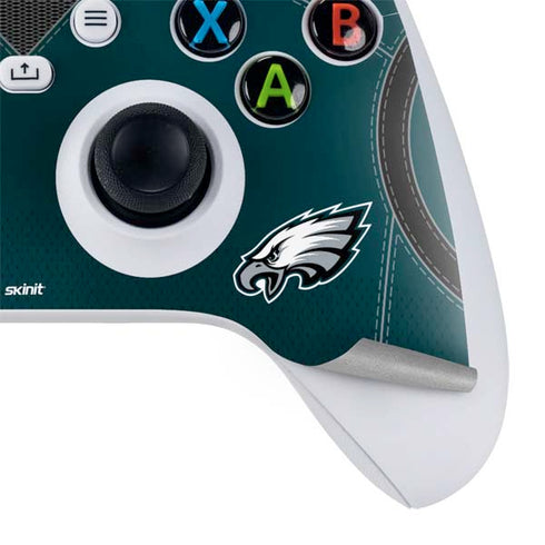 NFL Philadelphia Eagles Team Jersey Xbox Series S Bundle Skin