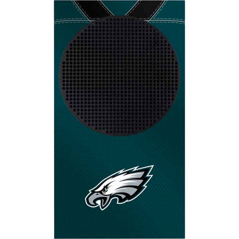 NFL Philadelphia Eagles Team Jersey Xbox Series S Console Skin