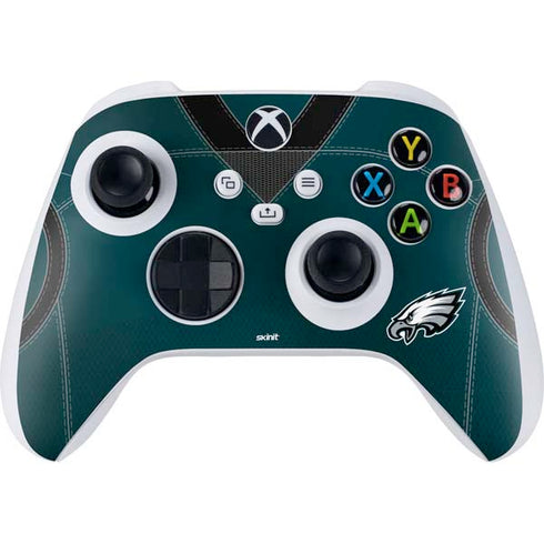NFL Philadelphia Eagles Team Jersey Xbox Series S Controller Skin