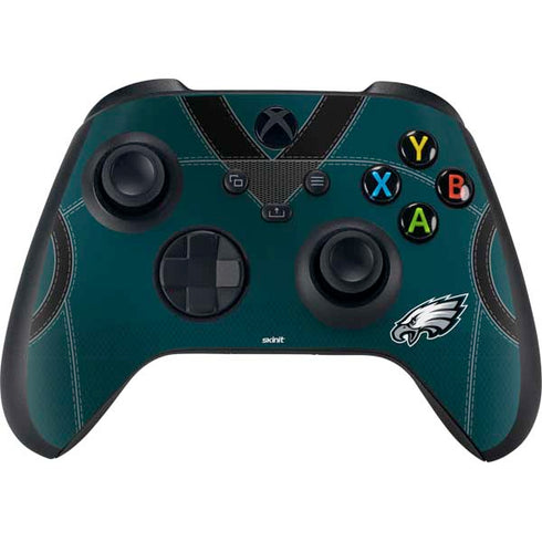 NFL Philadelphia Eagles Team Jersey Xbox Series X Controller Skin