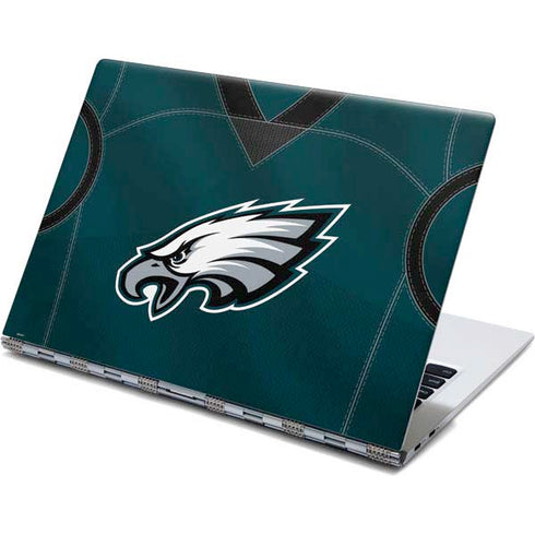 NFL Philadelphia Eagles Team Jersey Yoga 910 2-in-1 14in Touch-Screen Skin