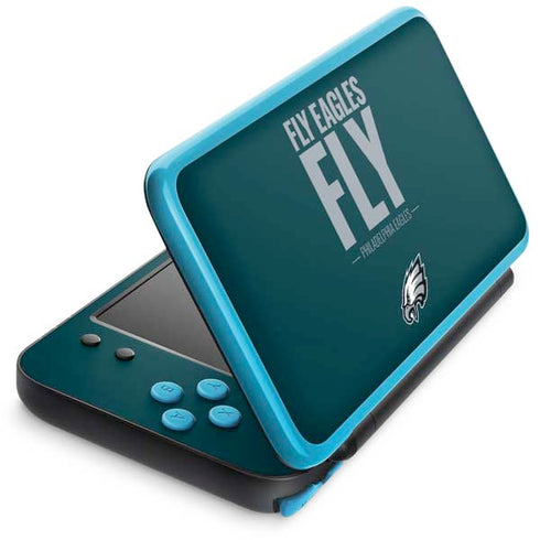 NFL Philadelphia Eagles Team Motto Nintendo 2DS XL (2017) Skin