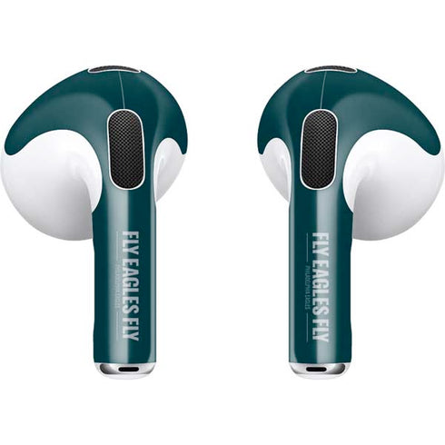 NFL Philadelphia Eagles Team Motto Apple AirPods (3rd Gen 2021) Skin