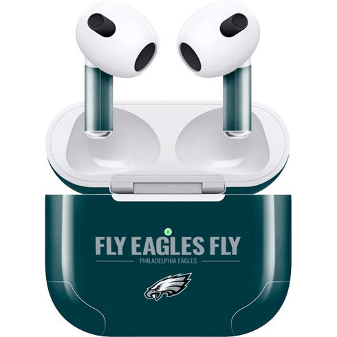 NFL Philadelphia Eagles Team Motto Apple AirPods (3rd Gen 2021) Skin