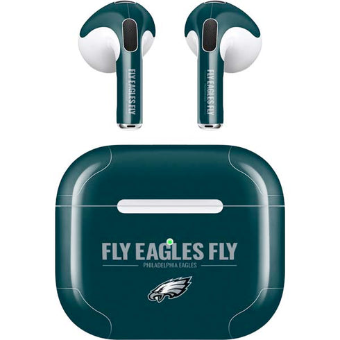 NFL Philadelphia Eagles Team Motto Apple AirPods (3rd Gen 2021) Skin