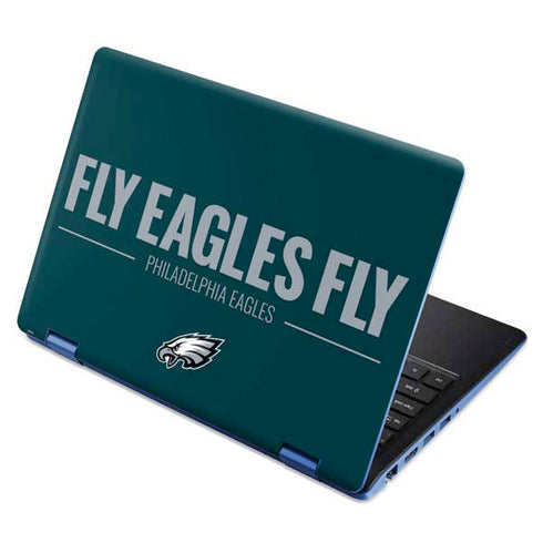 NFL Philadelphia Eagles Team Motto Aspire R11 11.6in Skin