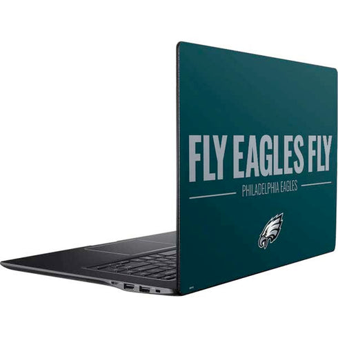 NFL Philadelphia Eagles Team Motto Ativ Book 9 (15.6in 2014) Skin