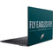 NFL Philadelphia Eagles Team Motto Ativ Book 9 (15.6in 2014) Skin