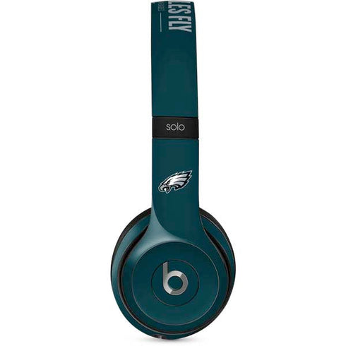 NFL Philadelphia Eagles Team Motto Beats Solo 2 Wired Skin