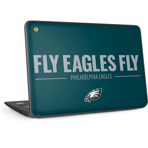 NFL Philadelphia Eagles Team Motto HP Chromebook Skin