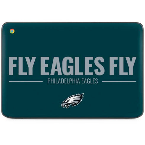NFL Philadelphia Eagles Team Motto HP Chromebook Skin