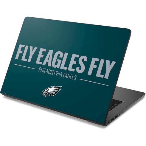 NFL Philadelphia Eagles Team Motto Dell Chromebook Skin