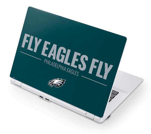 NFL Philadelphia Eagles Team Motto Acer Chromebook Skin
