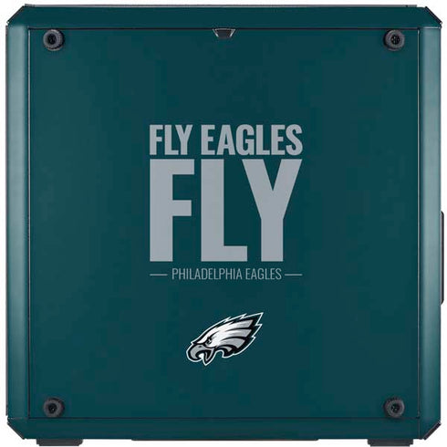 NFL Philadelphia Eagles Team Motto Cooler Master MasterBox Q300L Mini Tower Skin