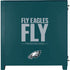 NFL Philadelphia Eagles Team Motto Corsair 4000D Tempered Glass Mid-Tower ATX Case Skin