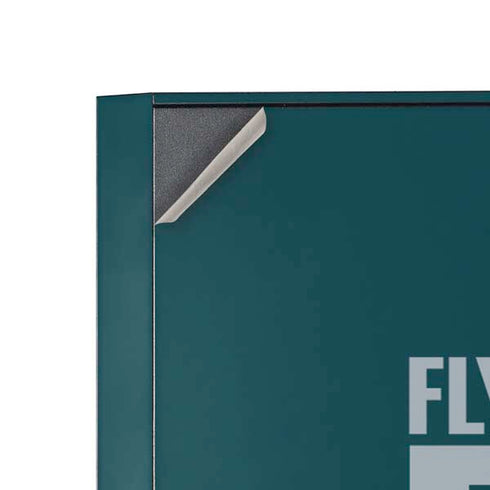 NFL Philadelphia Eagles Team Motto Corsair 4000D Tempered Glass Mid-Tower ATX Case Skin