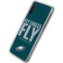 NFL Philadelphia Eagles Team Motto Galaxy A10e Clear Case