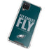 NFL Philadelphia Eagles Team Motto Galaxy A12 Clear Case