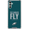 NFL Philadelphia Eagles Team Motto Galaxy A13 5G Clear Case