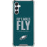 NFL Philadelphia Eagles Team Motto Galaxy A15 5G Clear Case