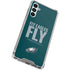 NFL Philadelphia Eagles Team Motto Galaxy A15 5G Clear Case