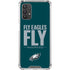 NFL Philadelphia Eagles Team Motto Galaxy A32 5G Clear Case