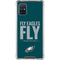NFL Philadelphia Eagles Team Motto Galaxy A51 5G Clear Case