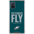 NFL Philadelphia Eagles Team Motto Galaxy A51 5G Clear Case