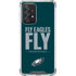 NFL Philadelphia Eagles Team Motto Galaxy A52 5G Clear Case