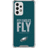 NFL Philadelphia Eagles Team Motto Galaxy A53 5G Clear Case