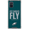 NFL Philadelphia Eagles Team Motto Galaxy A71 5G Clear Case