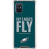 NFL Philadelphia Eagles Team Motto Galaxy A71 5G Clear Case