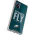 NFL Philadelphia Eagles Team Motto Galaxy A71 5G Clear Case