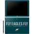 NFL Philadelphia Eagles Team Motto Galaxy Book 12in Skin