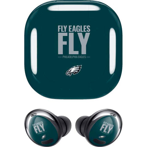 NFL Philadelphia Eagles Team Motto Galaxy Buds Pro Skin