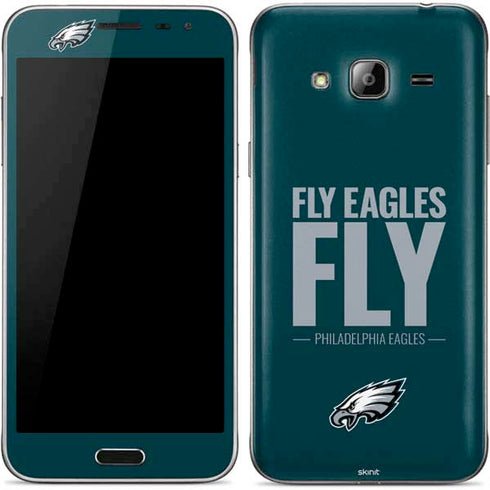 NFL Philadelphia Eagles Team Motto Galaxy J3 Skin