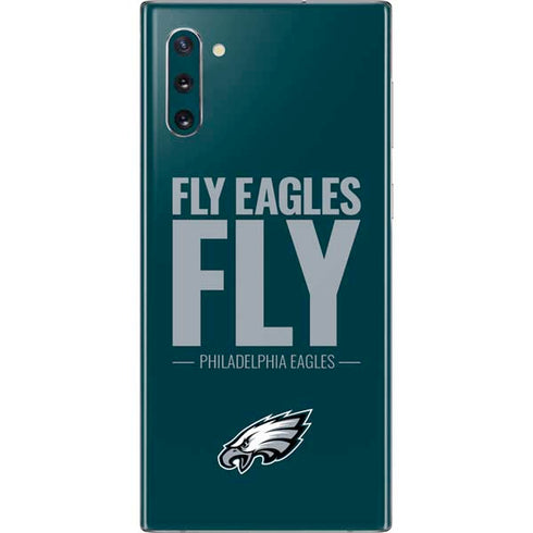 NFL Philadelphia Eagles Team Motto Galaxy Note 10 Skin
