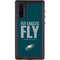 NFL Philadelphia Eagles Team Motto Galaxy Note 10 Waterproof Case