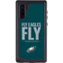 NFL Philadelphia Eagles Team Motto Galaxy Note 10 Waterproof Case