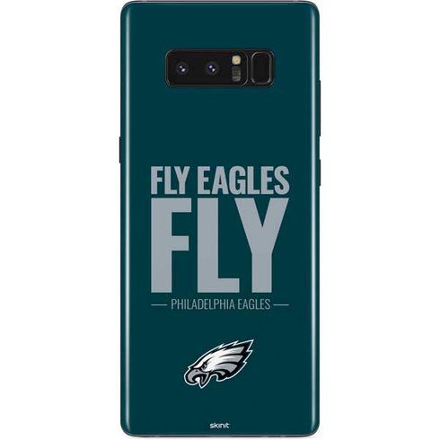 NFL Philadelphia Eagles Team Motto Galaxy Note 8 Skin