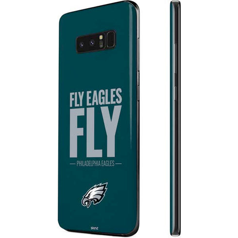 NFL Philadelphia Eagles Team Motto Galaxy Note 8 Skin