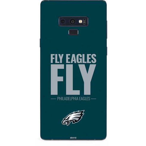NFL Philadelphia Eagles Team Motto Galaxy Note 9 Skin