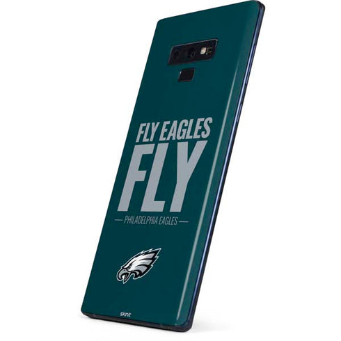 NFL Philadelphia Eagles Team Motto Galaxy Note 9 Skin