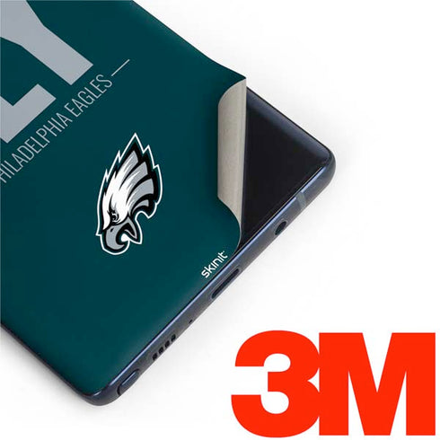 NFL Philadelphia Eagles Team Motto Galaxy Note 9 Skin