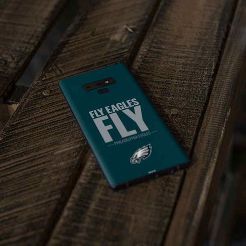 NFL Philadelphia Eagles Team Motto Galaxy Note 9 Skin