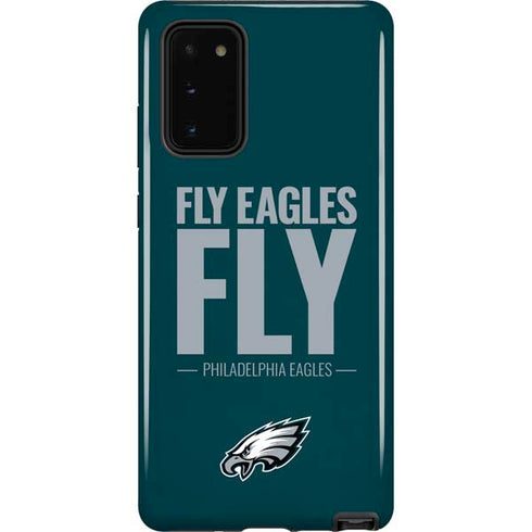 NFL Philadelphia Eagles Team Motto Galaxy Note20 5G Pro Case
